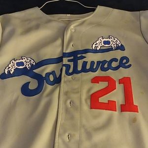 Roberto Clemente Puerto Rican Jersey
